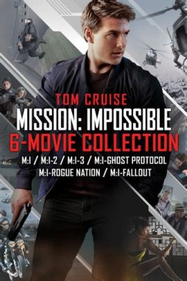 Mission Impossible: En film om spioner och en rasande ödestiter!