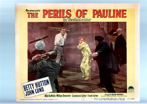 The Perils of Pauline; A Thrilling Silent Saga Filled With Daring Feats and Timeless Romance!