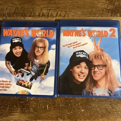 Wayne's World - Ett kultklassiker från 90-talet med en unik blandning av slapstick humor och social kommentar!