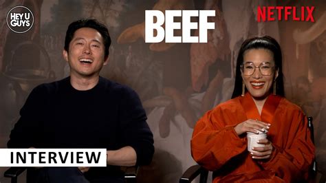 Beef - En absurdist komedi med Steven Yeun och Ali Wong!