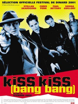 Kiss Kiss Bang Bang: En film noir komedi som kastar dig i Hollywoods bakgator!