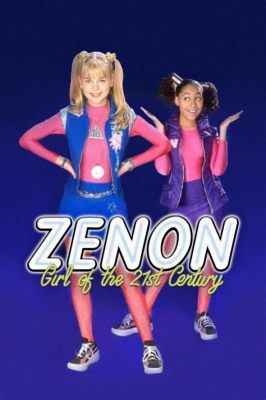 Zenon: Girl of the 21st Century, a Vibrant Space Odyssey with Catchy Tunes and Teenage Rebellion!